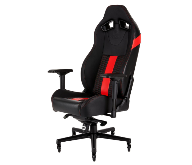 Corsair T2 Road Warrior (Czarno-Czerwony) - 430261 - zdjęcie 9